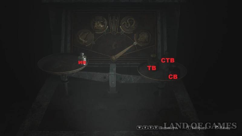 Scales in the prison in Silent Hill 2 Remake: how to find all the weights and solve the riddle