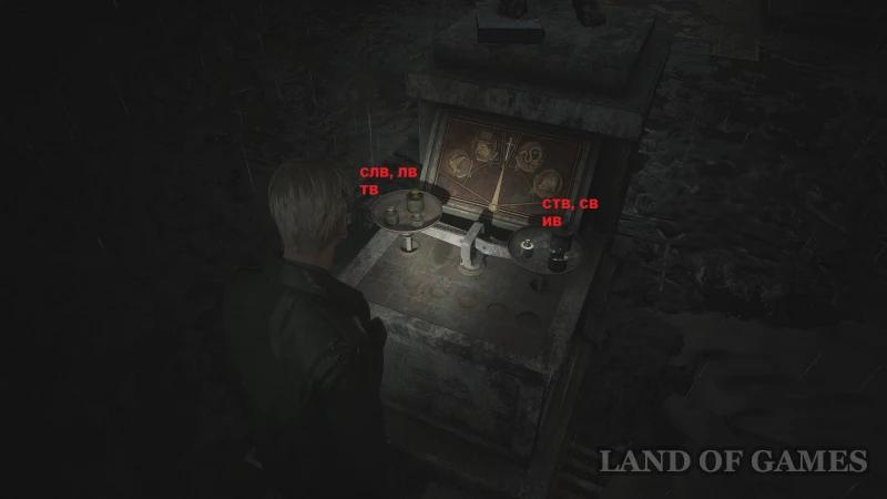 Scales in the prison in Silent Hill 2 Remake: how to find all the weights and solve the riddle