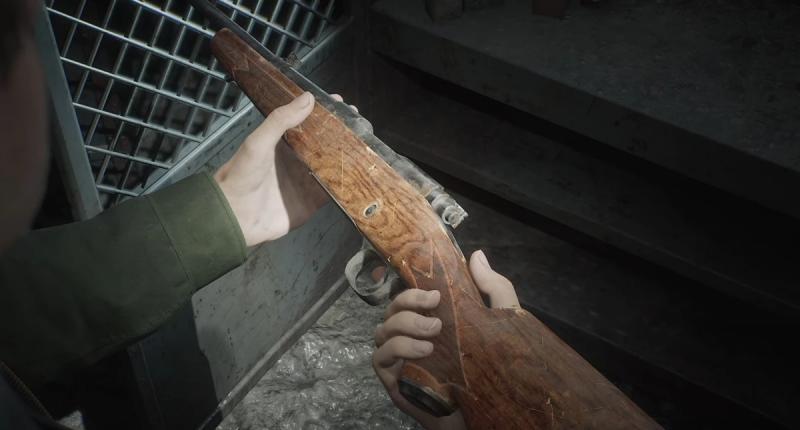 Rifle in Silent Hill 2 Remake: where to find the key to the armory