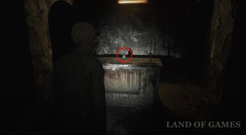 Rifle in Silent Hill 2 Remake: where to find the key to the armory