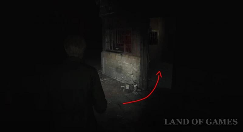 Rifle in Silent Hill 2 Remake: where to find the key to the armory