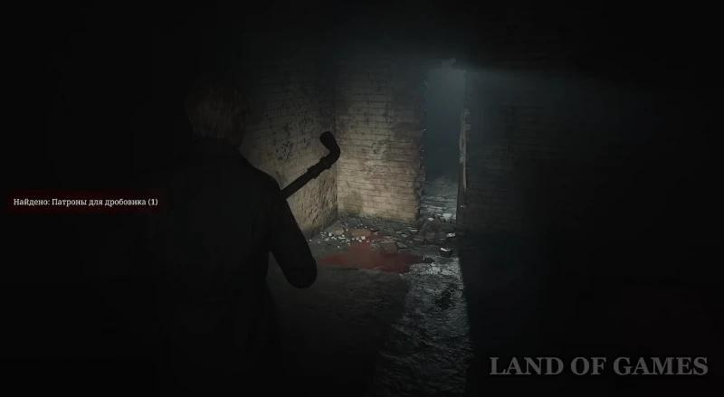 Rifle in Silent Hill 2 Remake: where to find the key to the armory