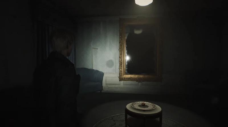 Zagadka with a mirror in Silent Hill 2 Remake: how to find apples and arrange shards