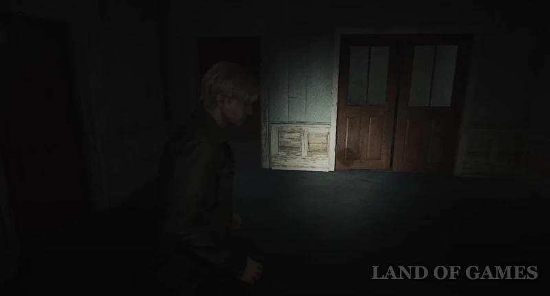 Zagadka with a mirror in Silent Hill 2 Remake: how to find apples and arrange shards