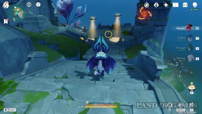 Tozoz Island Puzzle in Genshin Impact: How to Get to the Secret Room in the Depths of Night Island