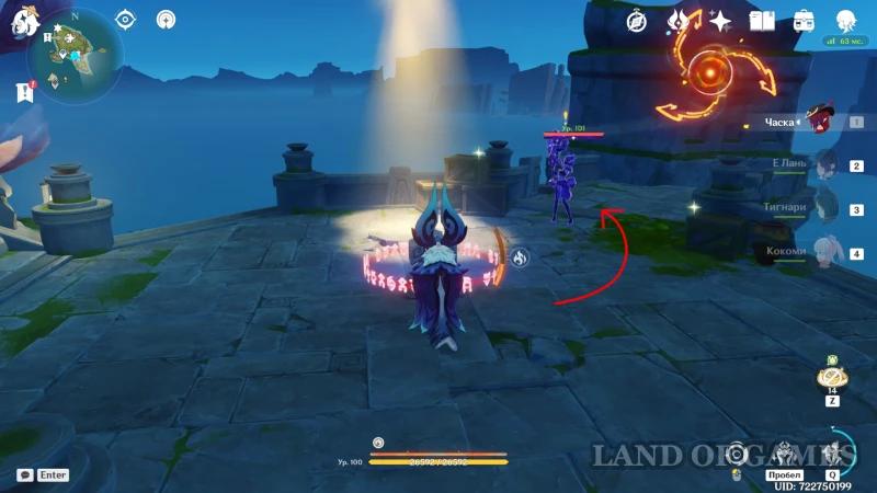 Tozoz Island Puzzle in Genshin Impact: How to Get to the Secret Room in the Depths of the Night Island