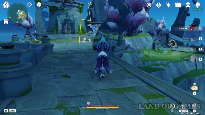 Tozoz Island Puzzle in Genshin Impact: How to Get to the Secret Room in the Depths of the Night Island