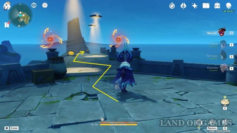 Tozoz Island Puzzle in Genshin Impact: How to Get to the Secret Room in the Depths of the Night Island