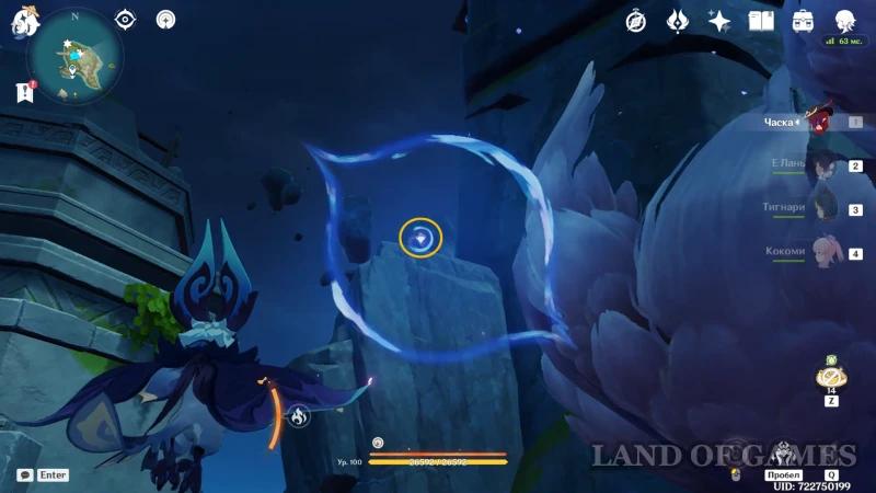 Tozoz Island Puzzle in Genshin Impact: How to Get to the Secret Room in the Depths of the Night Island