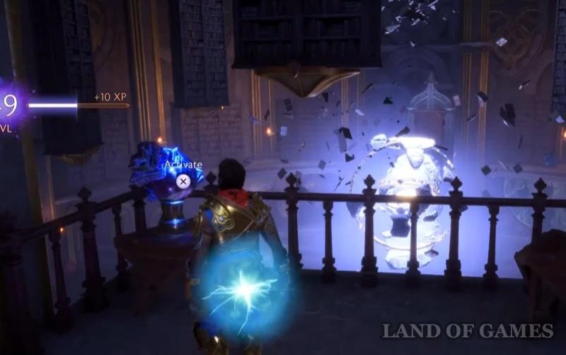 The puzzle with the statues at the Lighthouse in Dragon Age the Veilguard: how to solve