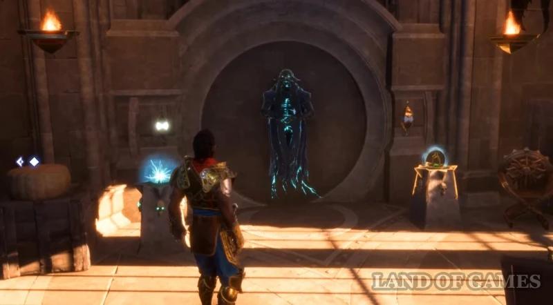 Puzzle with statues at the Lighthouse in Dragon Age the Veilguard: how to solve