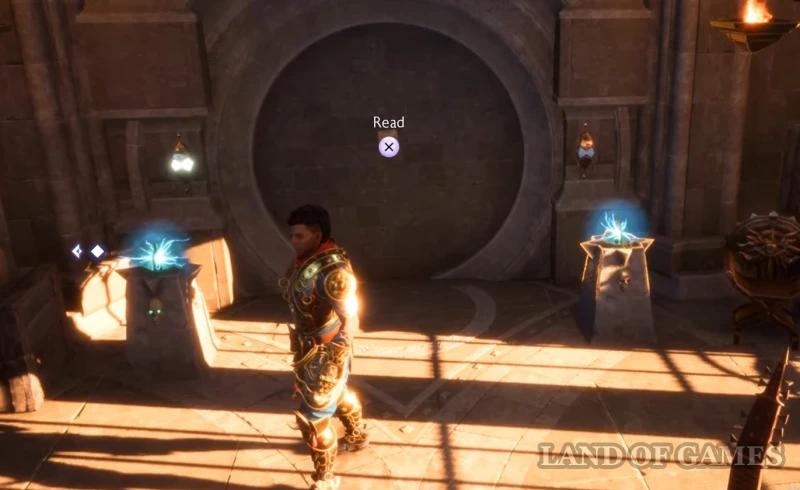 Puzzle with statues at the Lighthouse in Dragon Age the Veilguard: how to solve