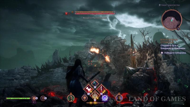 The Source of Corruption in Dragon Age The Veilguard: How to Cleanse Lighthouse Island