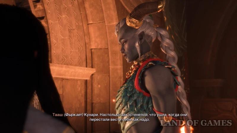 Qunari or Rivain in Dragon Age The Veilguard: whose culture should Taash adopt