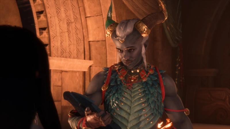 Qunari or Rivain in Dragon Age The Veilguard: Which Culture Should Taash Adopt