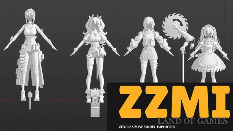 The best mods for Zenless Zone Zero (ZZZ): how to download and install skins