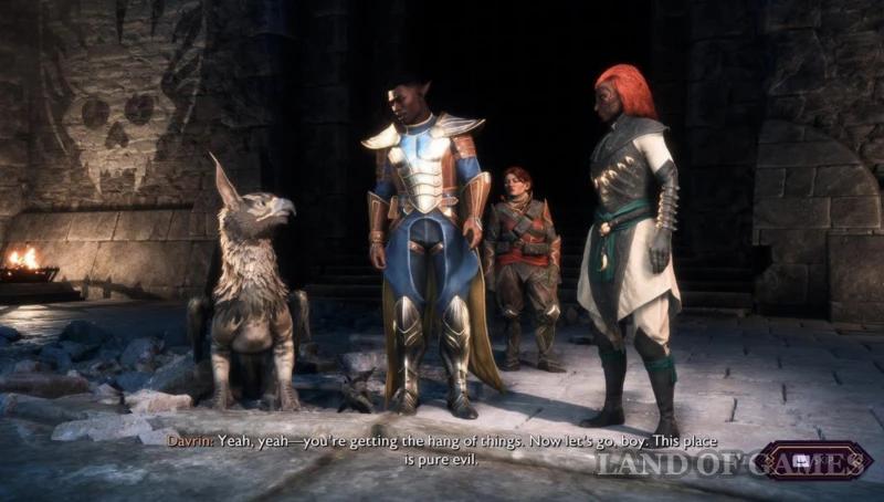 Romancing Davrin in Dragon Age The Veilguard: Development and Approval