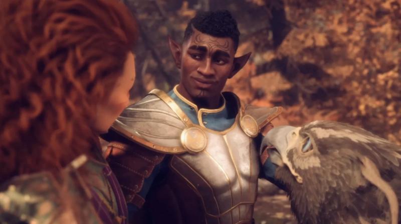 Roman with Davrin in Dragon Age The Veilguard: development and approval