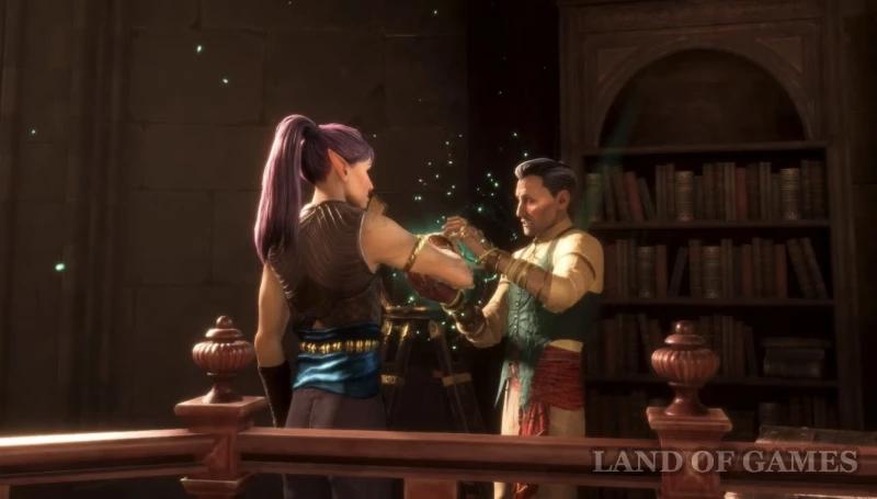 Romance with Emmrik in Dragon Age The Veilguard: development and approval