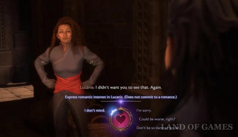 Romancing Lucanis in Dragon Age The Veilguard: Development and Approval