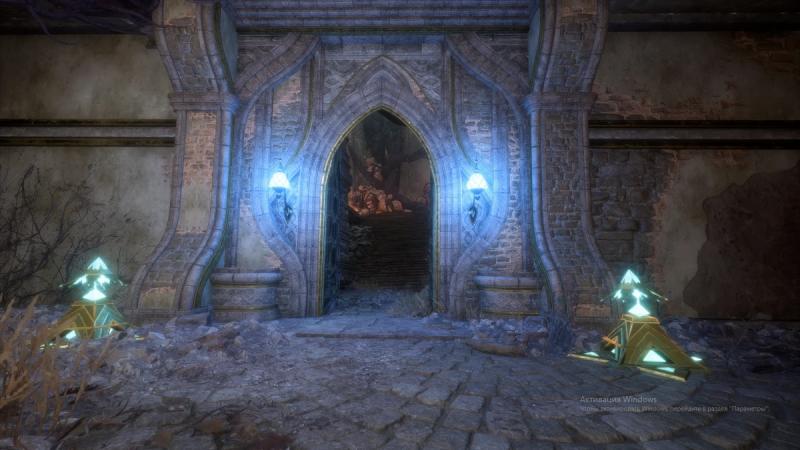 Riddle with crystals in Dragon Age The Veilguard: how to supply energy to the door