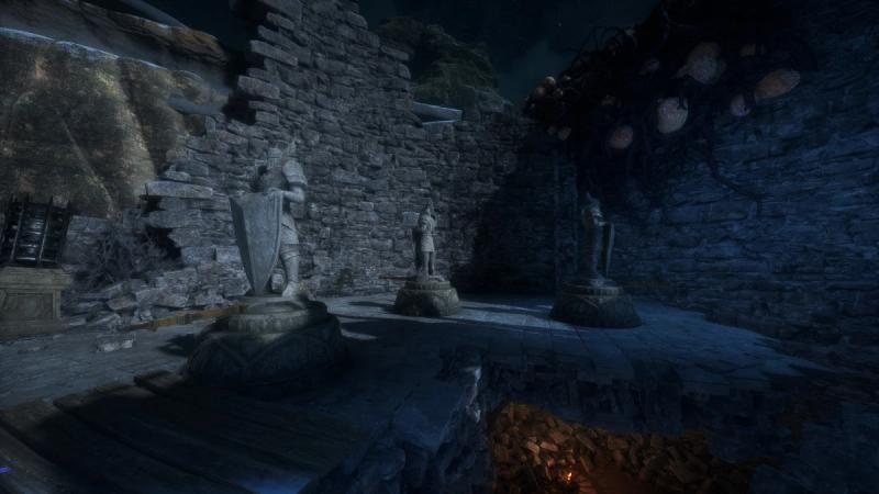 The Riddle with the Guardian Statues in Dragon Age The Veilguard: How to Solve in Hossberg Bog