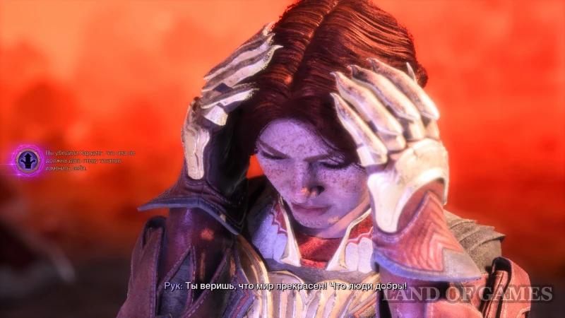 Wrath or Compassion in Dragon Age The Veilguard: What to Choose Harding in “Heart of the Titan”