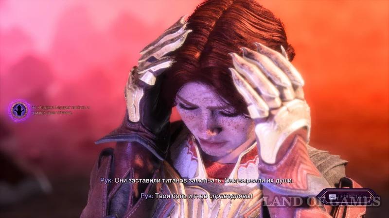 Wrath or Compassion in Dragon Age The Veilguard: What to Choose Harding in “Heart of the Titan”