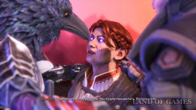 Wrath or Compassion in Dragon Age The Veilguard: What to Choose Harding in “Heart of the Titan”