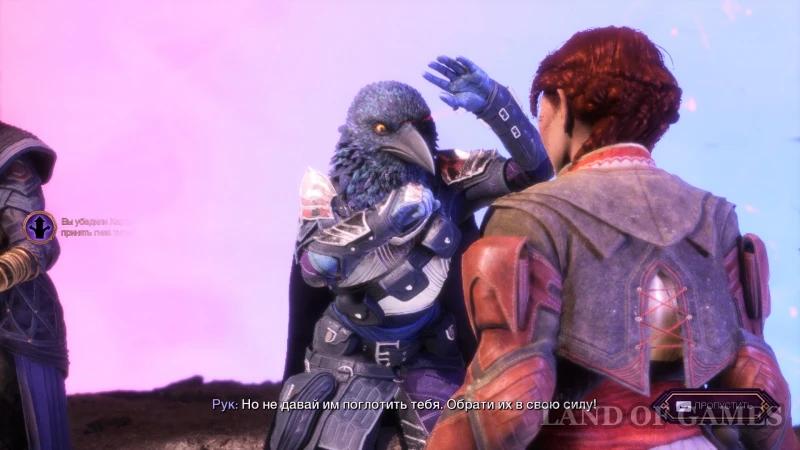 Wrath or Compassion in Dragon Age The Veilguard: What to Choose Harding in “Heart of the Titan”