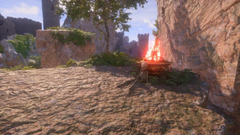 The Clifftop Brazier Puzzle in Dragon Age The Veilguard: How to Solve