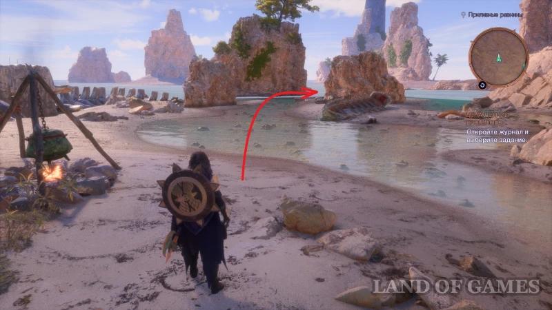 The Brazier Puzzle in the Tidal Flats in Dragon Age The Veilguard: How to Solve in Rivain's Coast » Land of Games