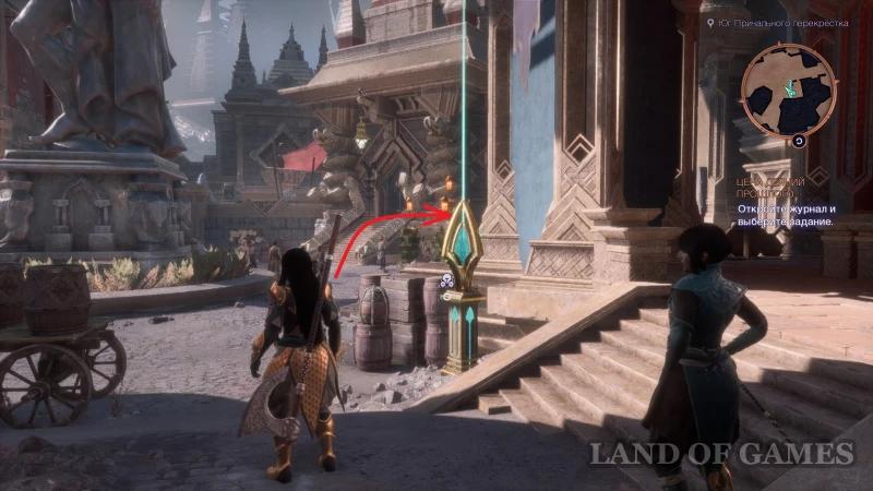 Lamp golems in Dragon Age The Veilguard: how to find them all and get a reward