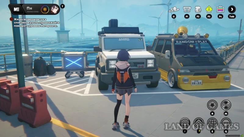 Mini Trucks in Port Elpis in Zenless Zone Zero (ZZZ): Where to Find