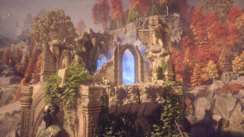 Broken Bridge in Arlathan Forest in Dragon Age The Veilguard: How to Open a Shortcut