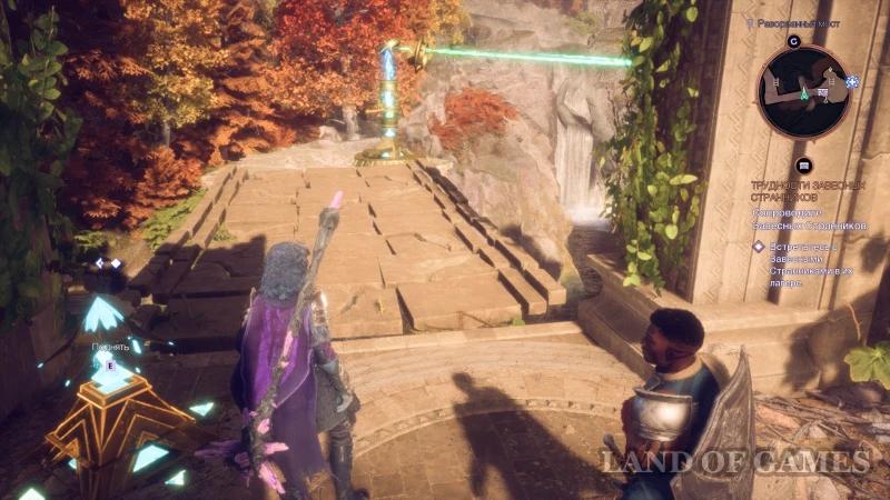 Broken Bridge in Arlathan Forest in Dragon Age The Veilguard: How to Open a Shortcut