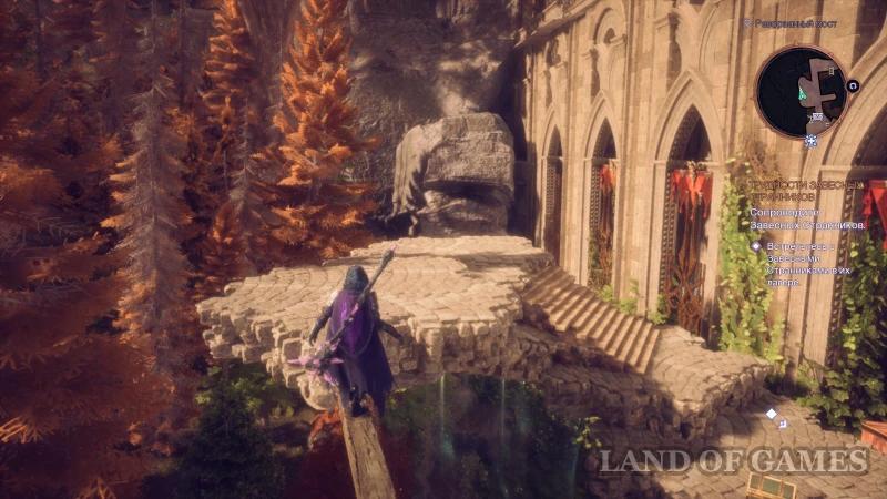 Broken Bridge in Arlathan Forest in Dragon Age The Veilguard: How to Open a Shortcut