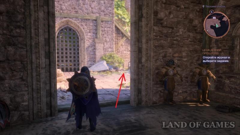 Guardian statues on Rivain Coast in Dragon Age The Veilguard: how to solve the puzzle