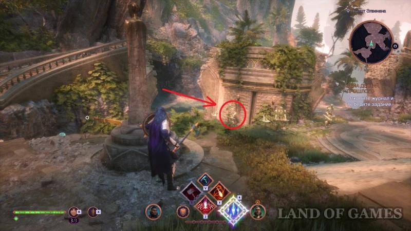 Elvenan's Retreat Statues Puzzle in Dragon Age The Veilguard: How to Restore the Bridge