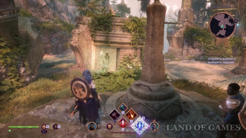 Elvenan Asylum Statue Puzzle in Dragon Age The Veilguard: How to Restore the Bridge