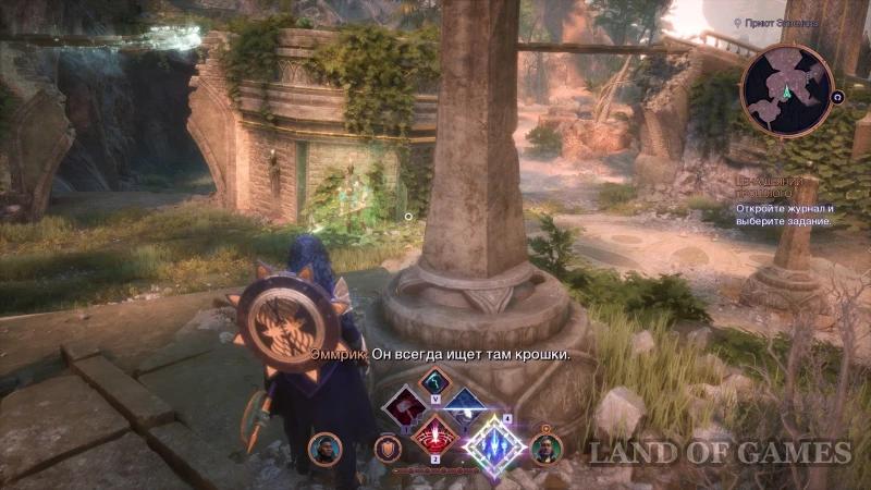 Elvenan's Haven Statue Puzzle in Dragon Age The Veilguard: How to Restore the Bridge