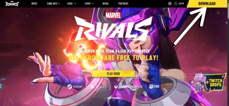 How to bypass blocking and play Marvel Rivals in Russia