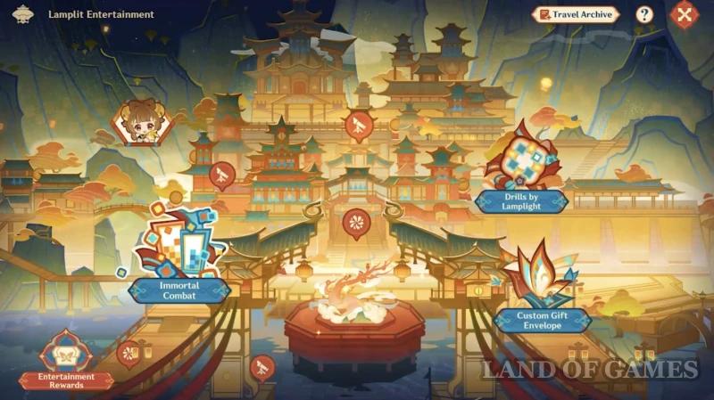 Genshin Impact Spring Talismans: How to Start the 2025 Sea Lantern Festival