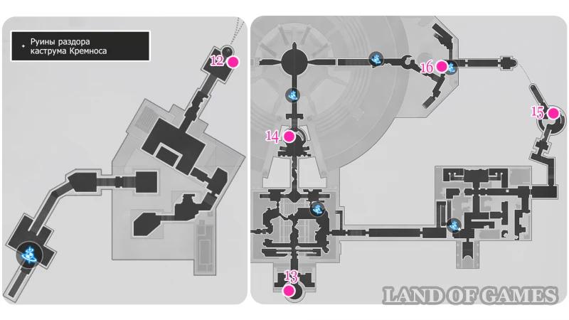 All revelations in HSR: how to find scrolls on Amforeus