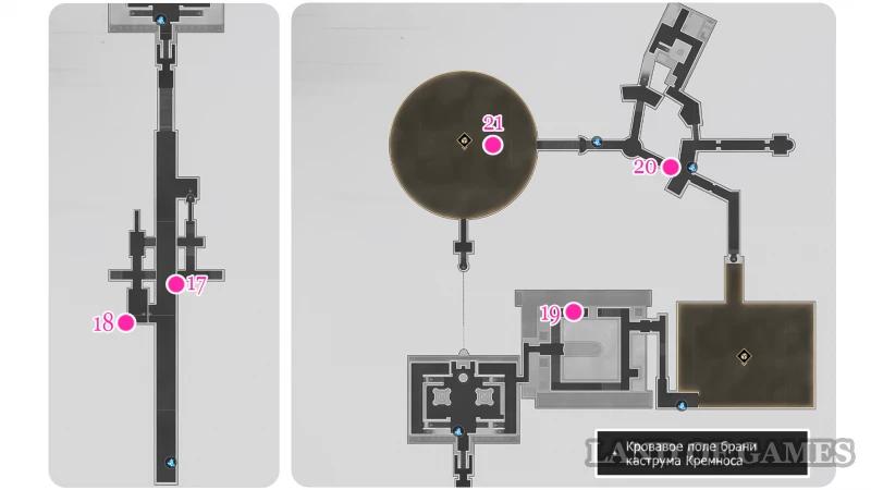 All revelations in HSR: how to find scrolls on Amforeus