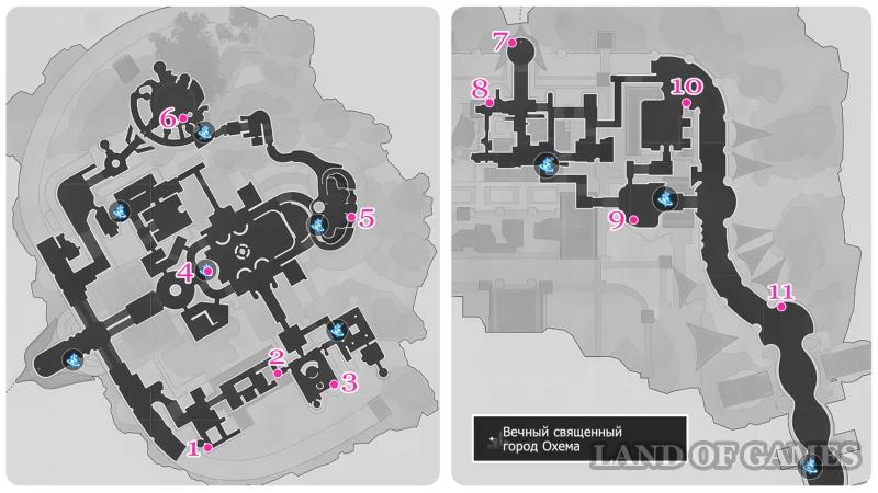 All revelations in HSR: how to find scrolls on Amforeuse