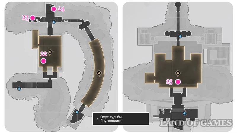 All revelations in HSR: how to find scrolls on Amforeus