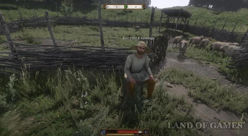 Barbos in Kingdom Come Deliverance 2: how to find a dog