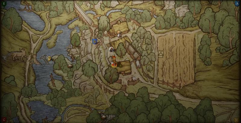 Drown Man Map in Kingdom Come Deliverance 2: Where to Find the Waterman's Treasure