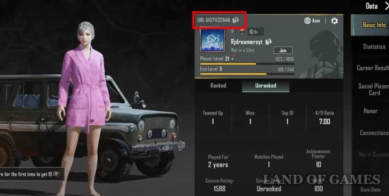 PUBG Mobile Codes for February 2025